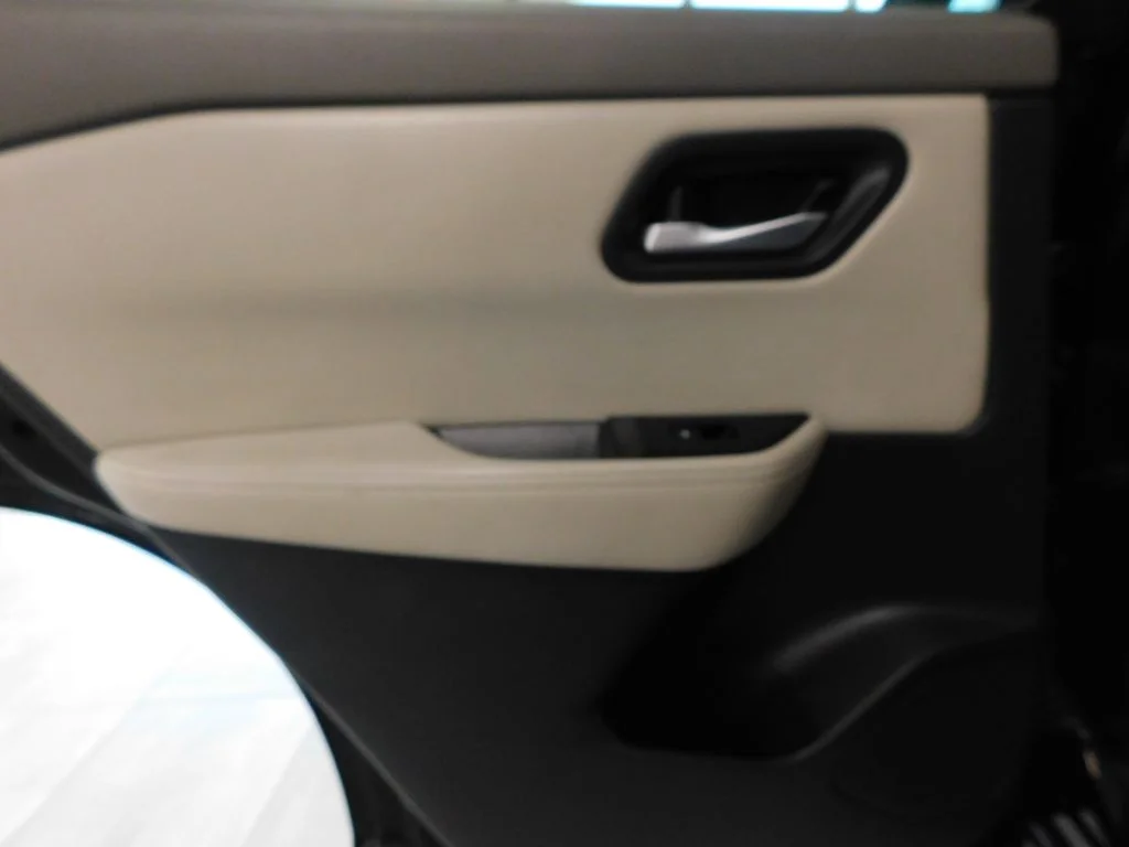 Certified Used 2025 Super Black Nissan SV image 35