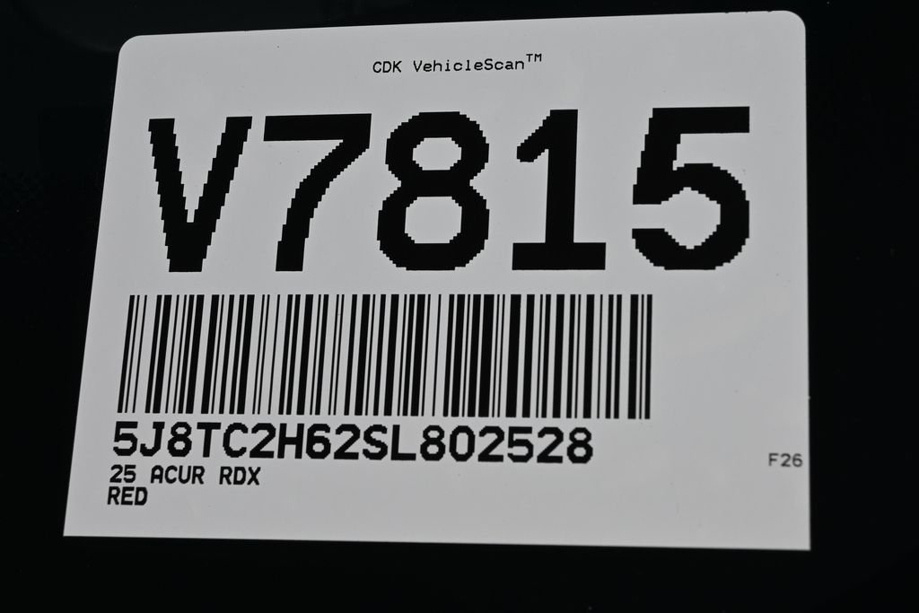 Used 2025 Red Acura A-Spec Package image 37