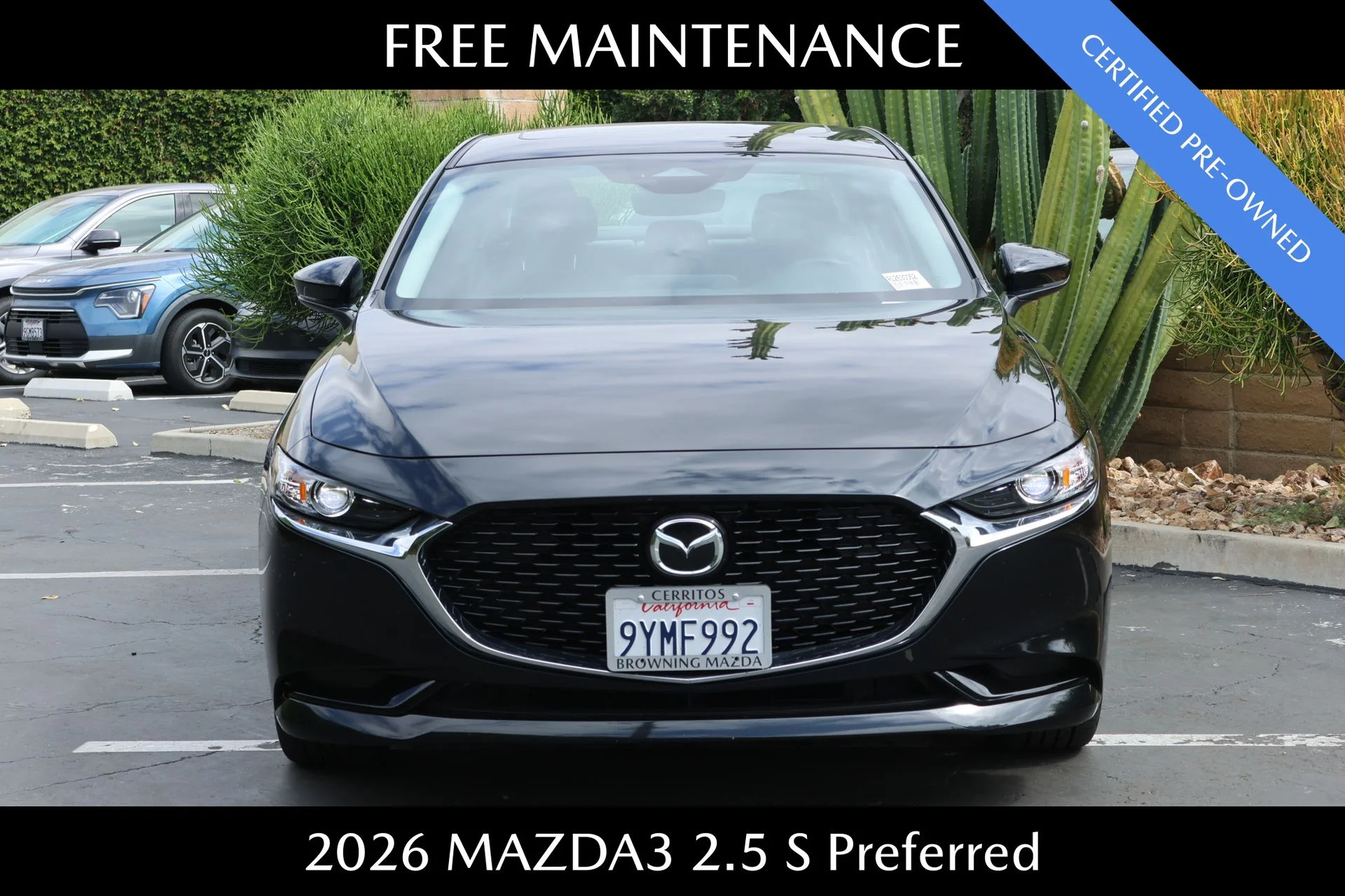 Certified Used 2026 Black Mazda 2.5 S Preferred image 3