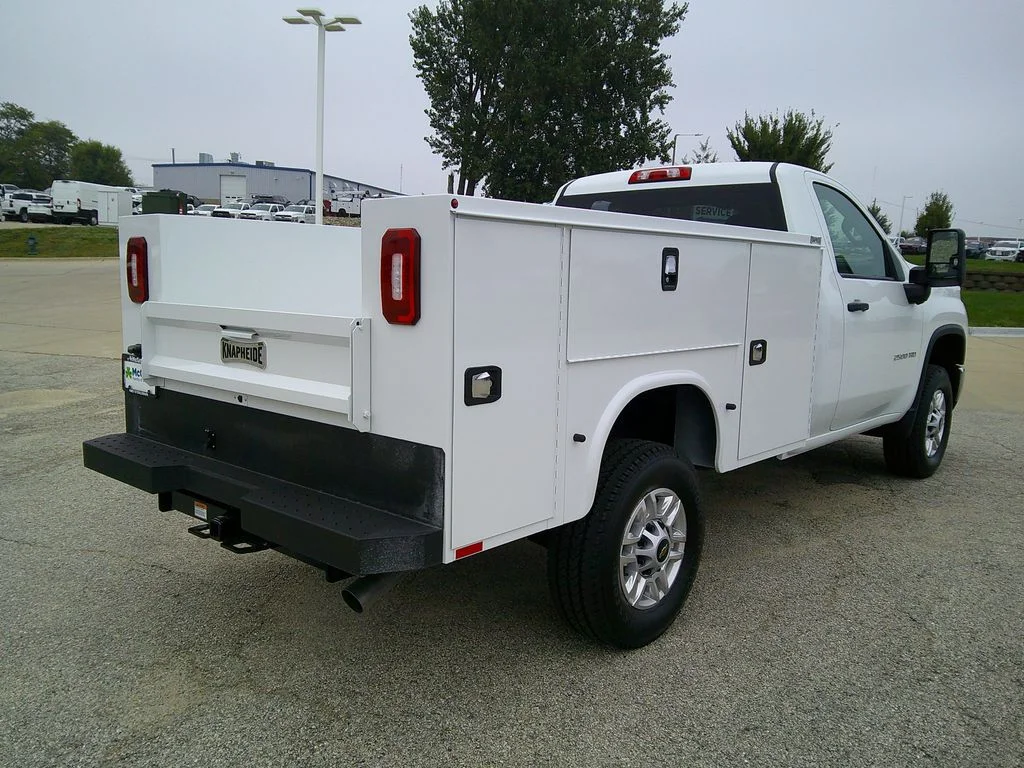 New 2025 White Chevrolet Work Truck image 5