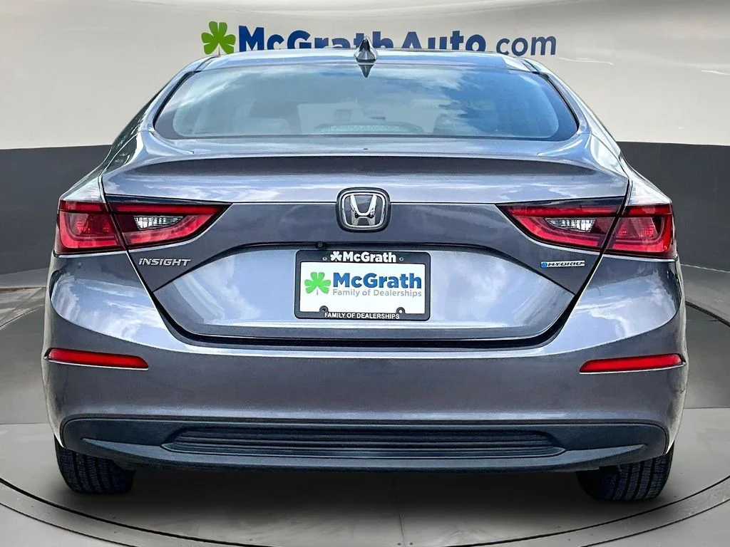 Used 2021 Gray Honda EX image 6
