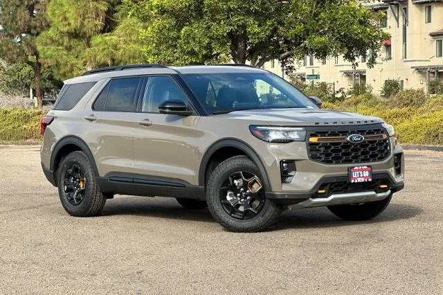 New 2026 Marsh Gray Ford Tremor® image 27