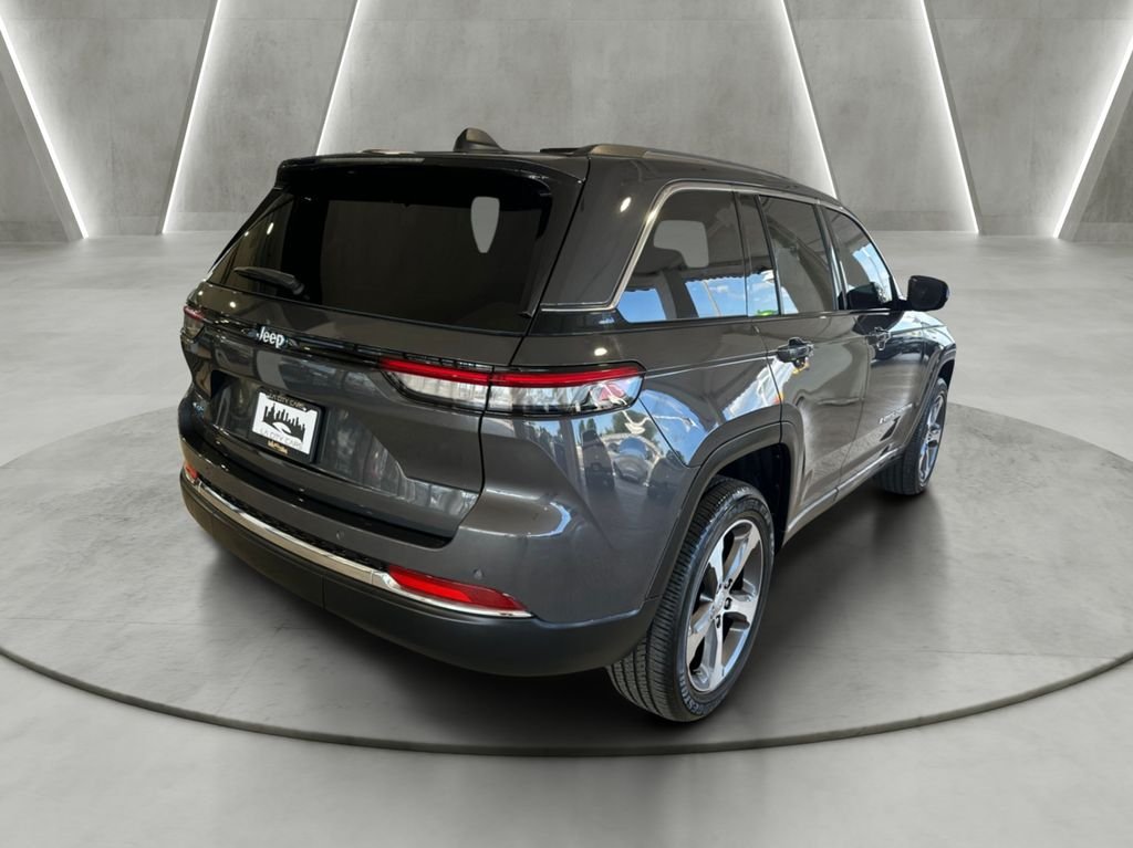 Used 2023 Gray Jeep 4xe image 7