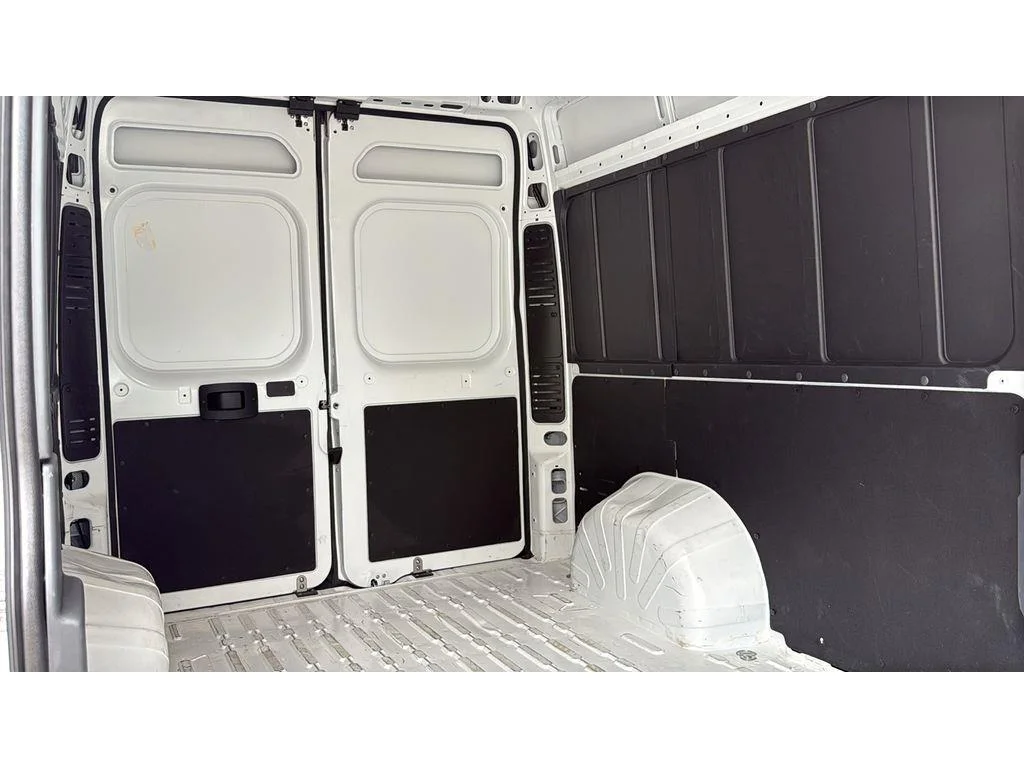 Used 2025 Bright White Clearcoat Ram Tradesman CARGO 159WB HIGH ROOF 3.6L image 31