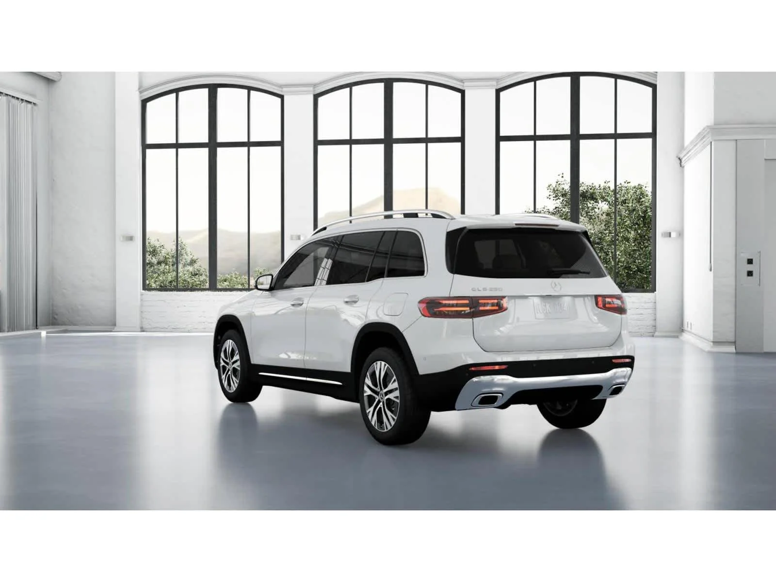 Used 2025 Polar White Mercedes-Benz GLB 250 image 27
