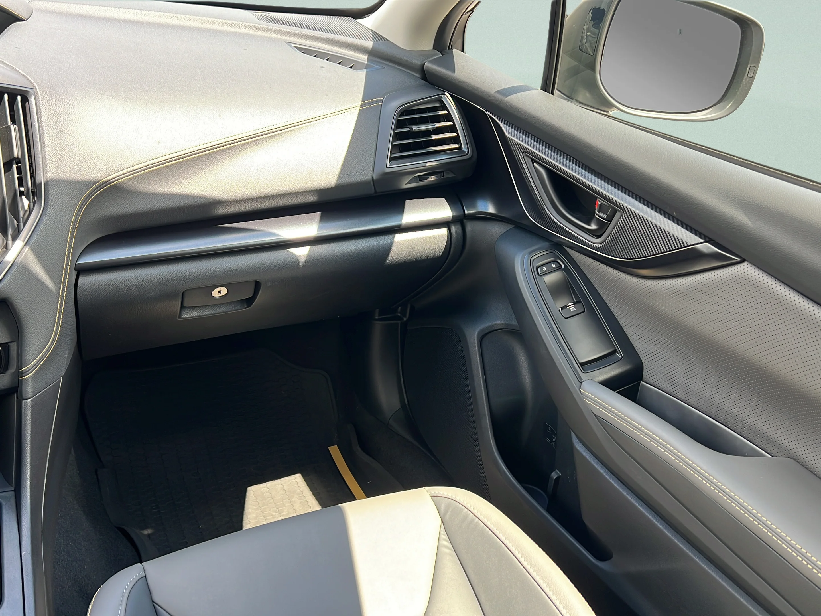 Used 2021 Magnetite Gray Metallic Subaru Sport image 16