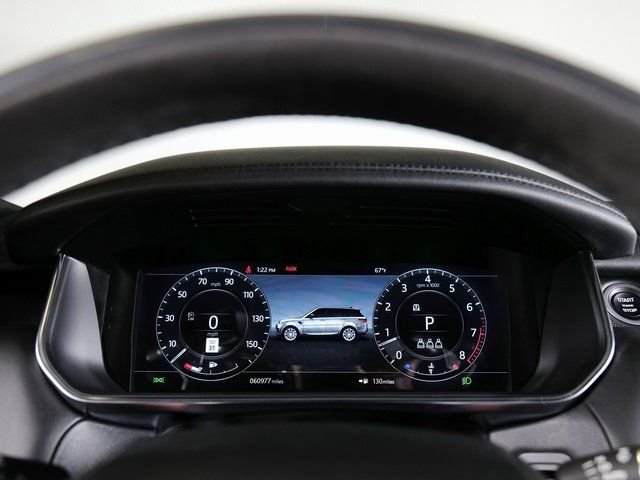 Used 2021 Santorini Black Metallic Land Rover HST image 18