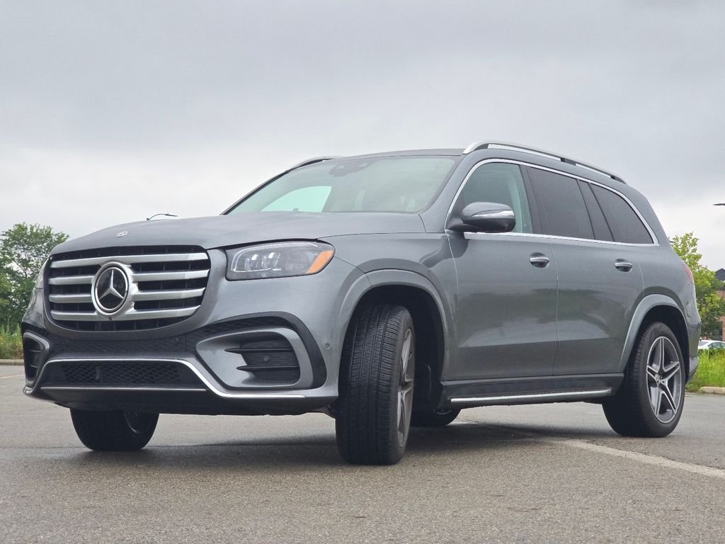 Certified Used 2026 Selenite Grey Metallic Mercedes-Benz GLS 450 image 13