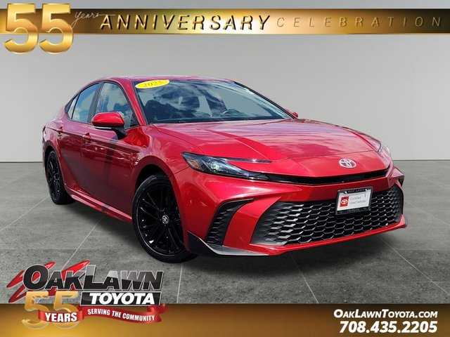2025 Toyota Camry