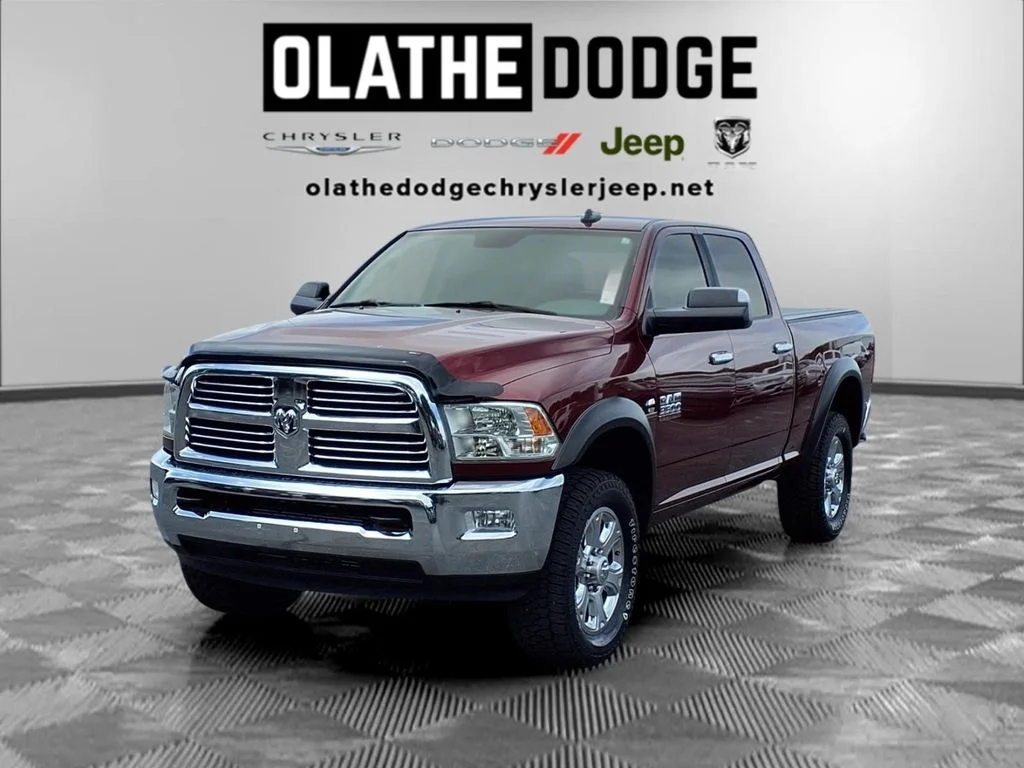 2016 RAM 3500 Big Horn/Lone Star 4X4 Crew Cab SWB's photo