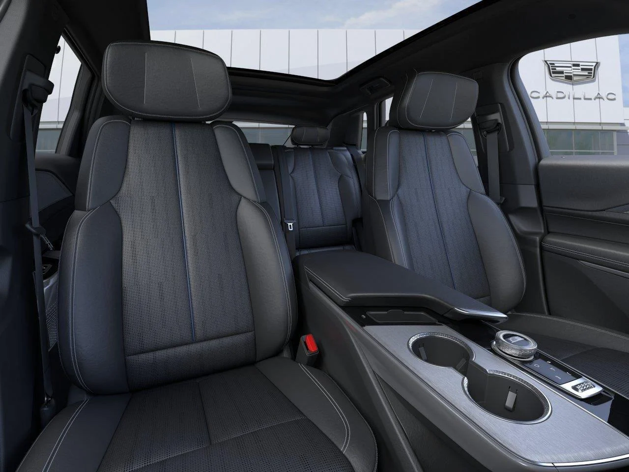New 2027 OPULENT BLUE METALLIC Cadillac Sport image 14
