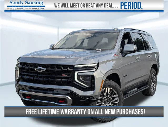 2026 Chevrolet Tahoe Z71