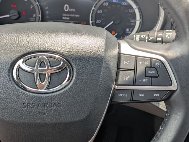 Used 2024 Black Toyota XLE image 21