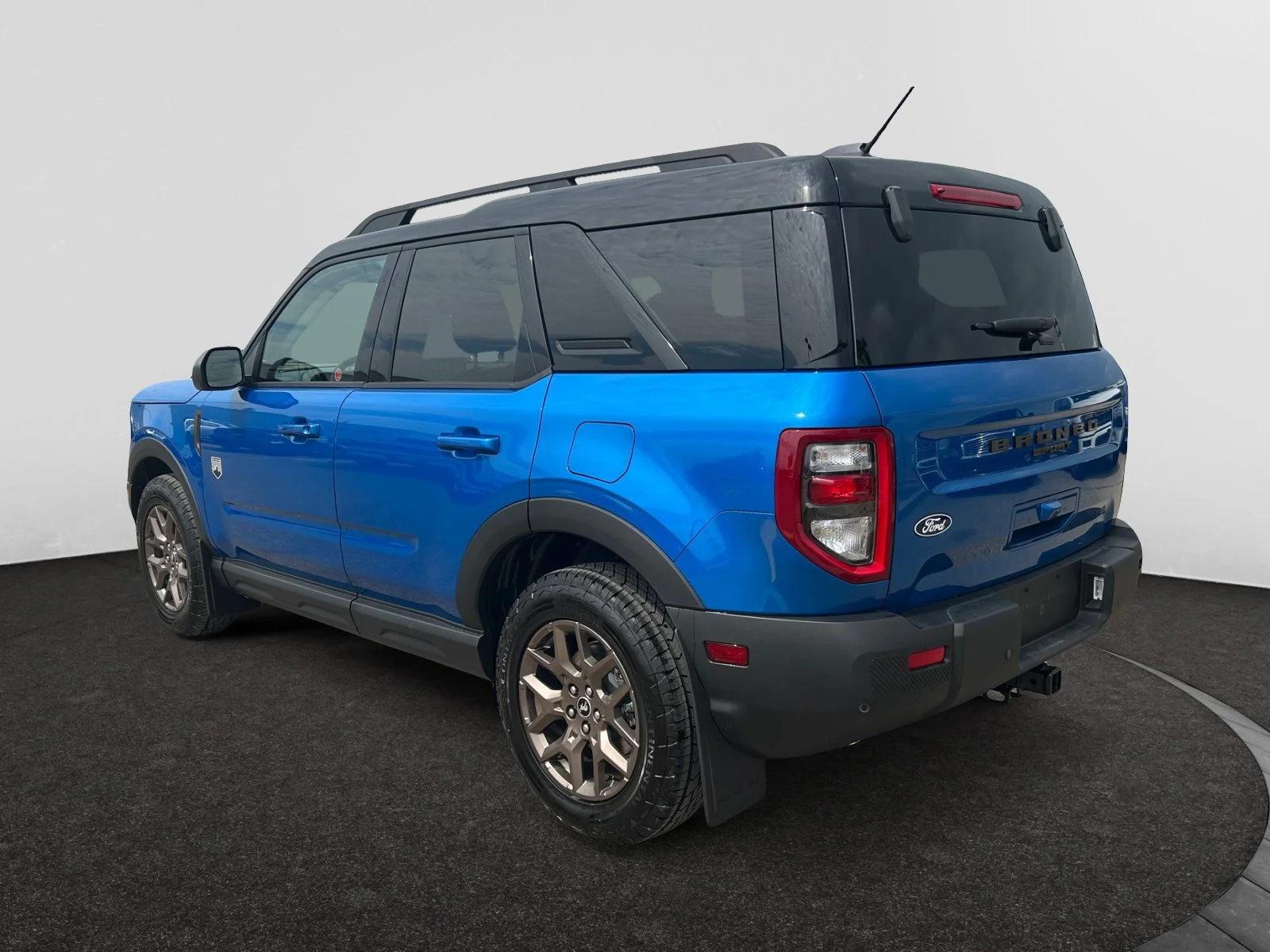New 2026 Velocity Blue Metallic Ford Big Bend image 3