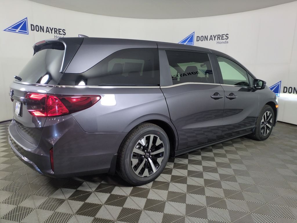 New 2026 Modern Steel Metallic Honda EX-L image 5