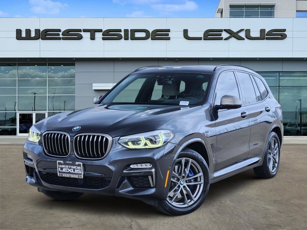 2019 BMW X3 40i