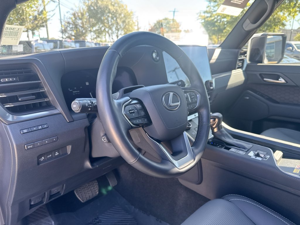 Certified Used 2024 Eminent White Pearl Lexus 550 Luxury image 21