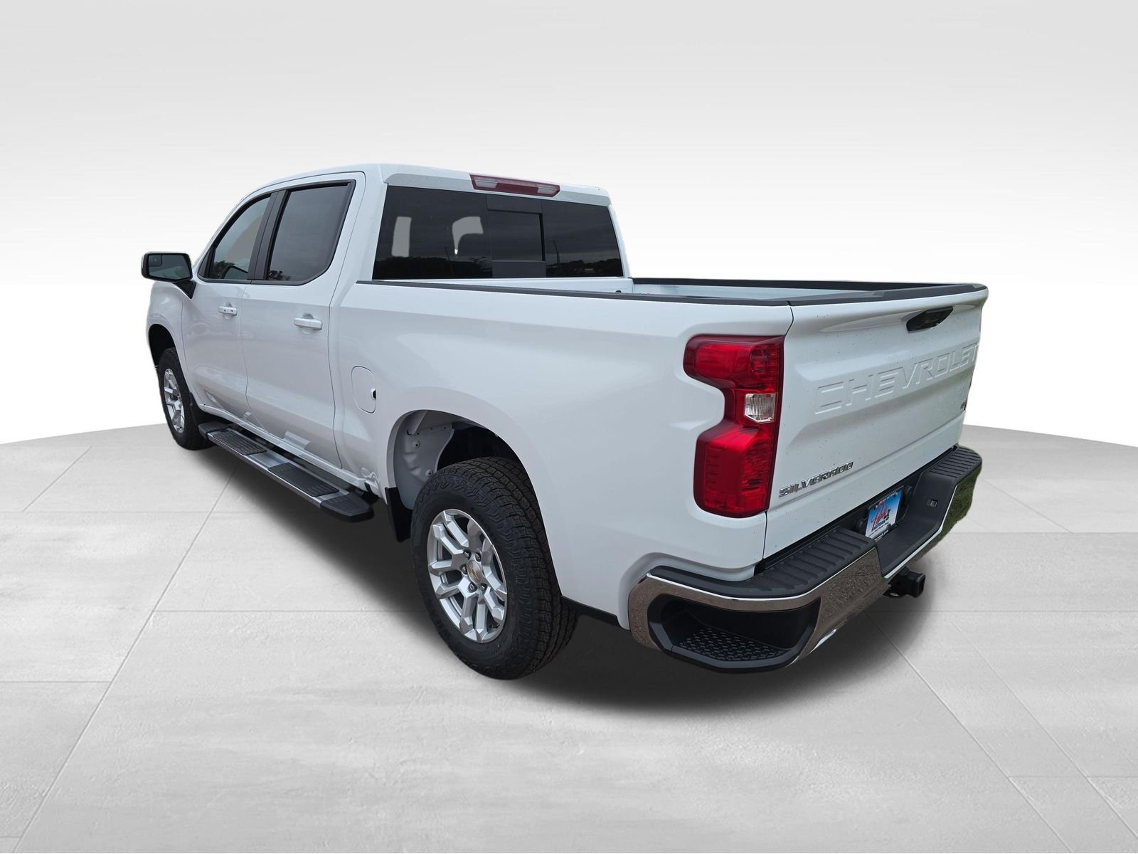 New 2026 Summit White Chevrolet LT image 3