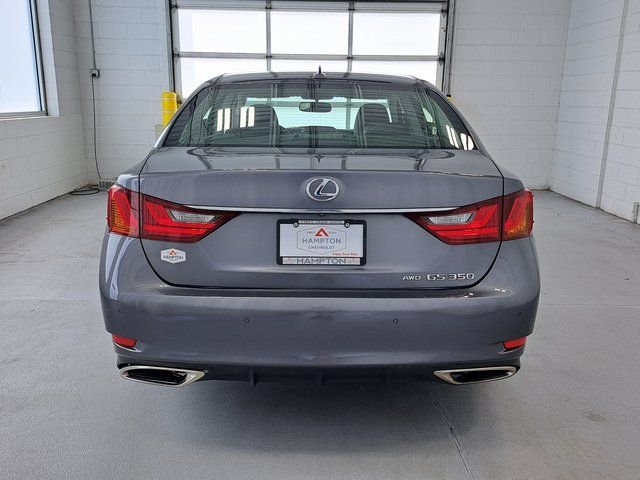 Used 2014 Gray Lexus 350 image 6