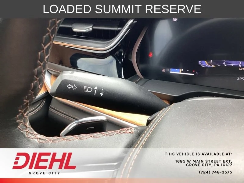 Used 2023 Black Jeep Summit image 34