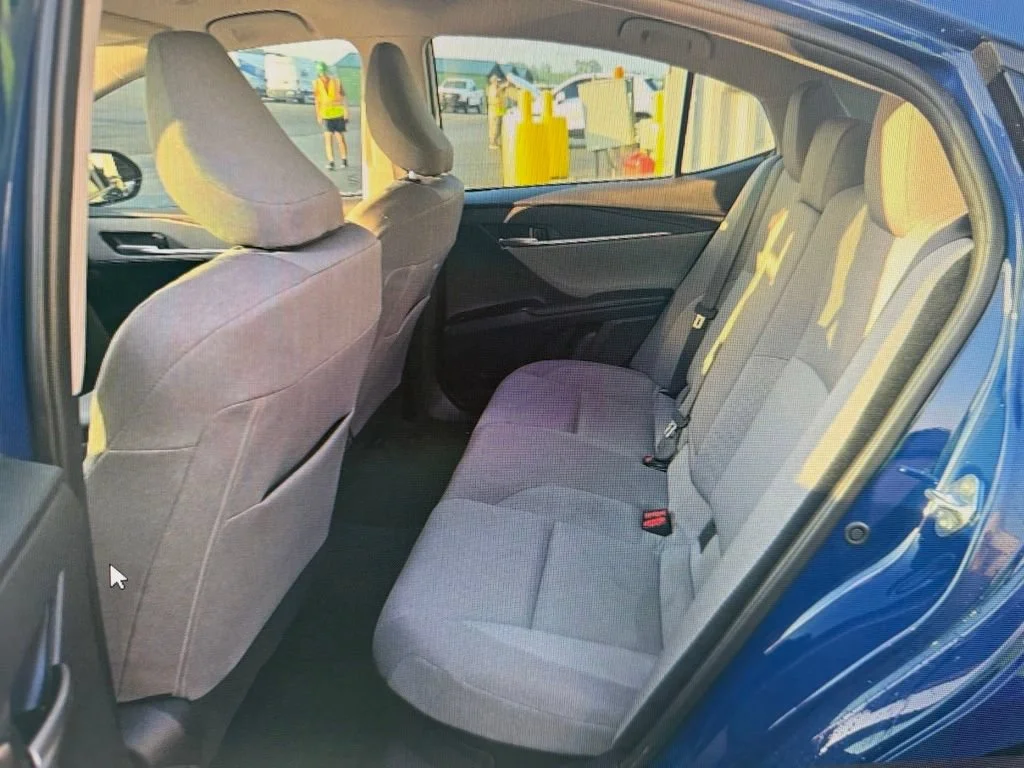 Used 2025 Blue Toyota LE image 5
