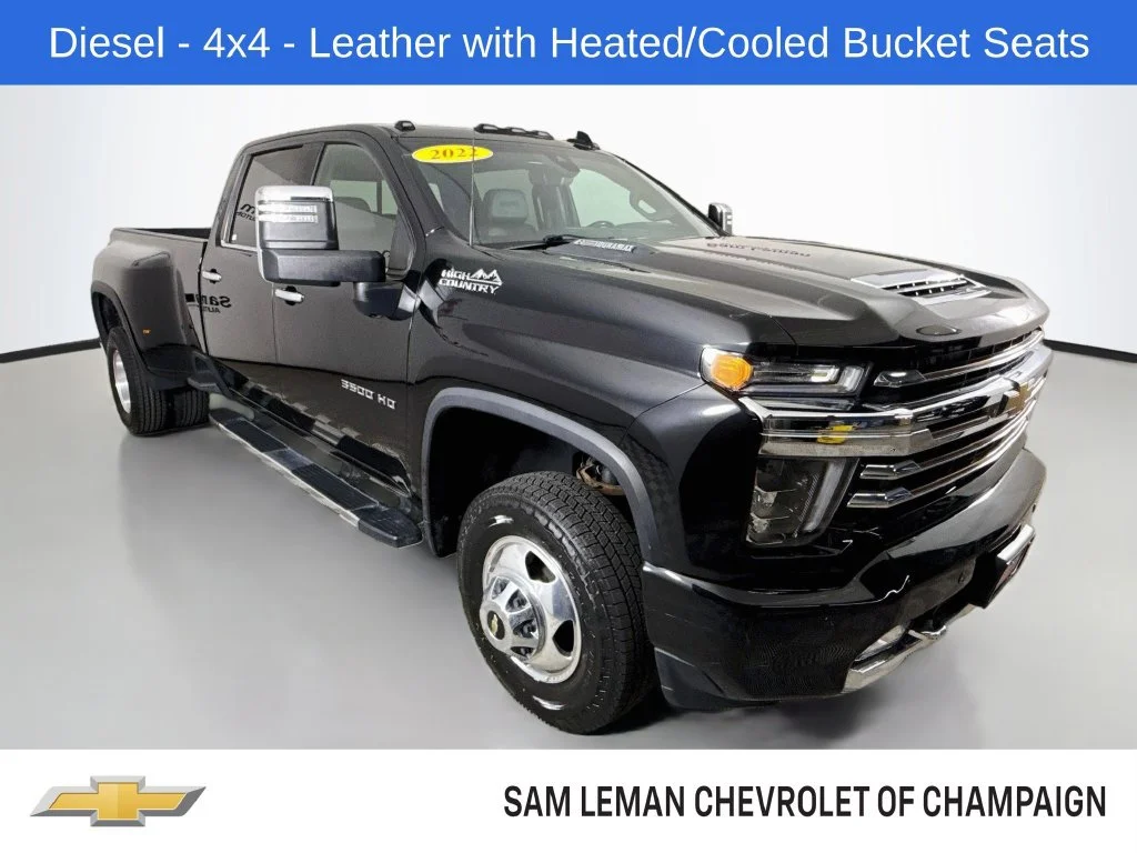 2022 Chevrolet Silverado 3500HD