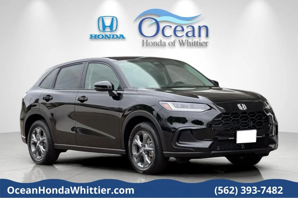 New 2027 Crystal Black Pearl Honda LX image 1