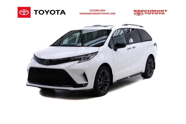 2026 Toyota Sienna XSE