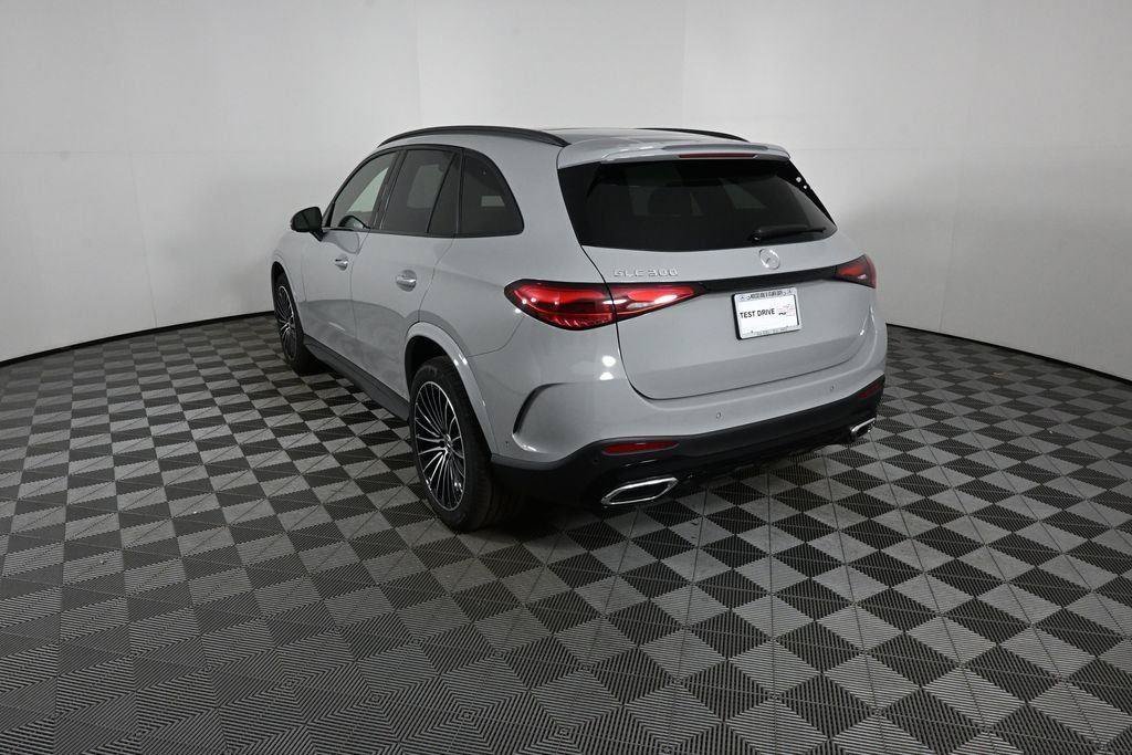 New 2026 MANUFAKTUR Alpine Grey Mercedes-Benz GLC 300 image 42