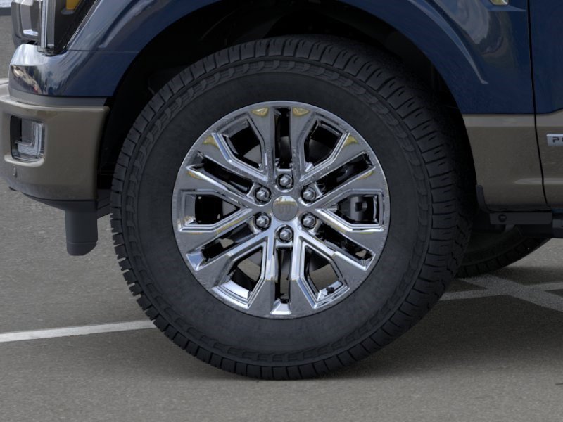 New 2026 Antimatter Blue Metallic Ford King Ranch image 19