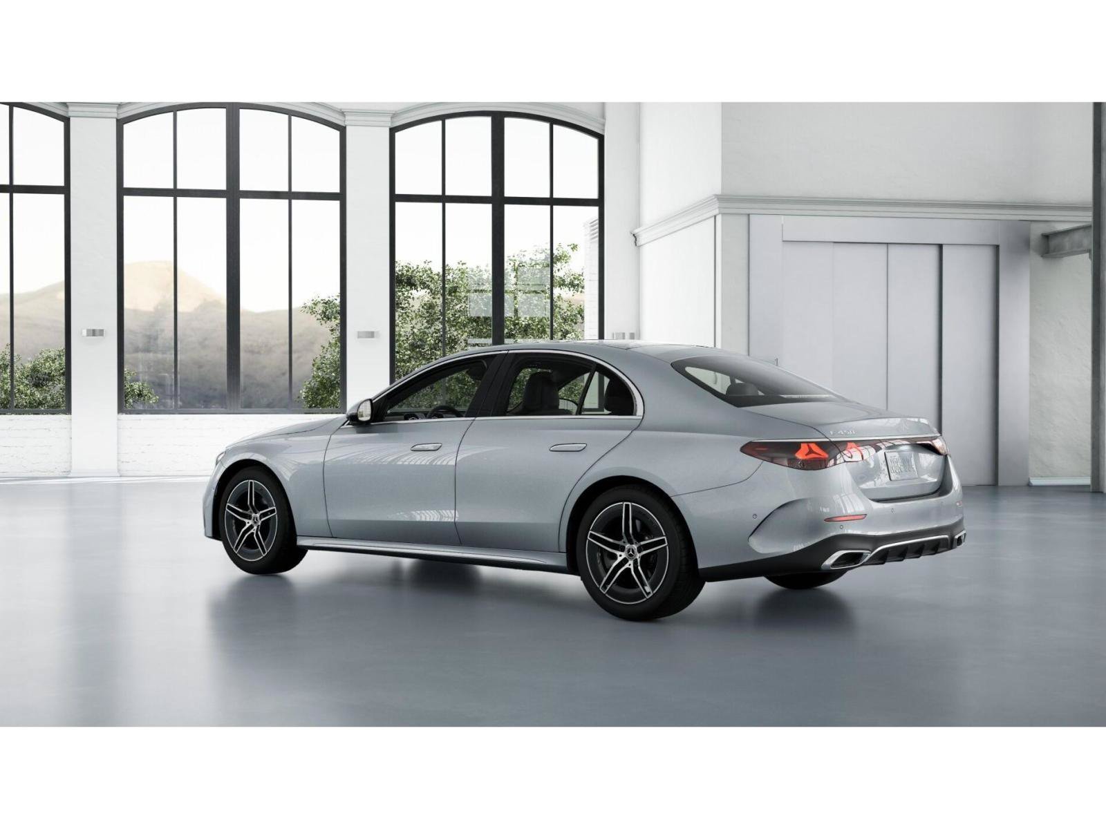 New 2027 Cirrus Silver Metallic Mercedes-Benz E 450 image 43