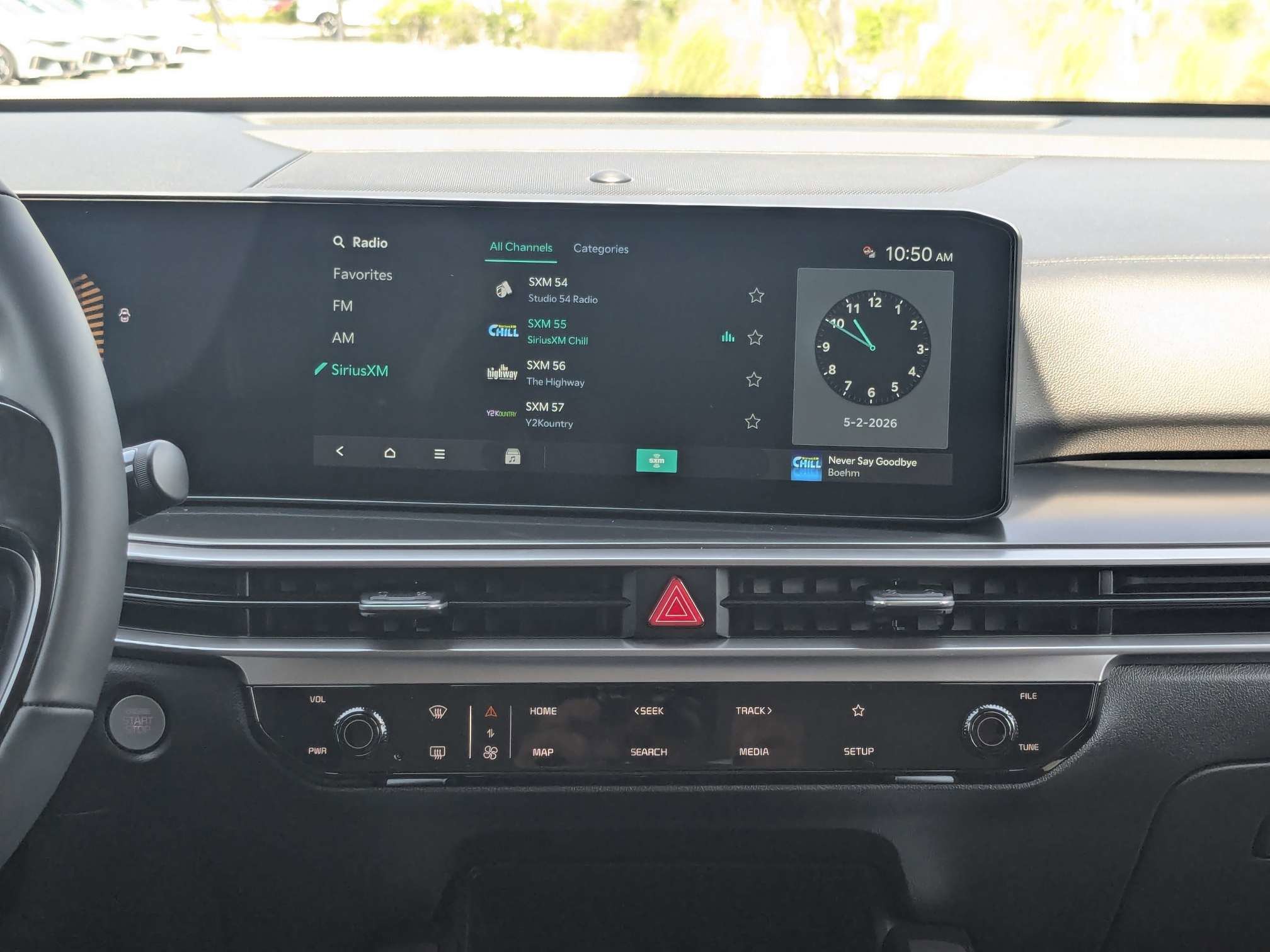 New 2026 Ebony Black Kia LX image 20