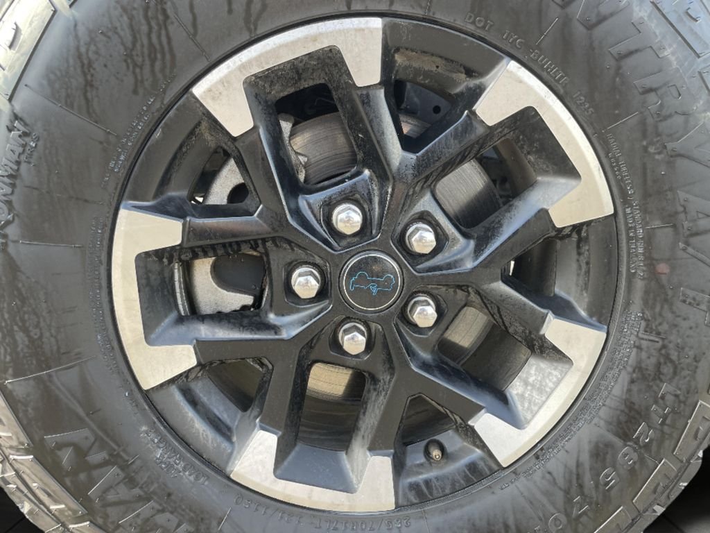 Used 2024 Black Jeep Hybrid Rubicon 4xe image 25