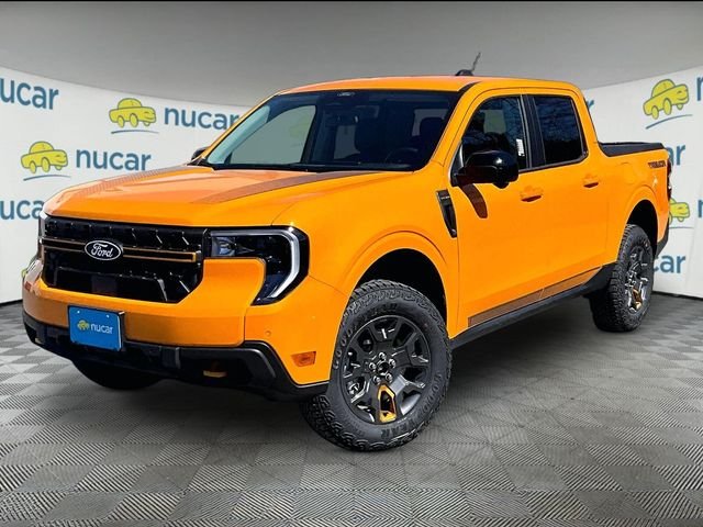New 2026 Orange Ford Tremor image 3
