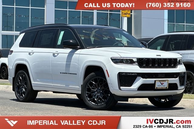 2026 Jeep Grand Cherokee L Summit