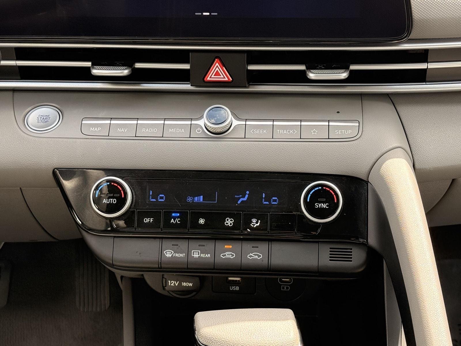 Used 2024 Intense Blue Hyundai SEL image 25