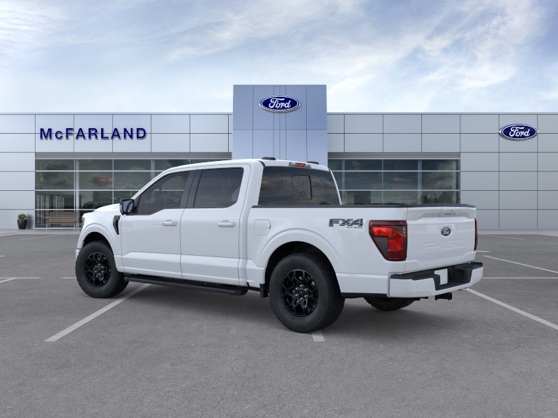 New 2026 Oxford White Ford XLT image 29