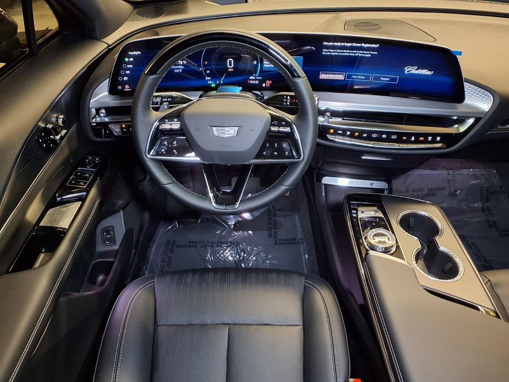 New 2026 Stellar Black Metallic Cadillac Luxury image 14