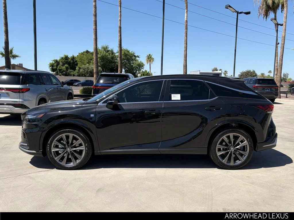 New 2026 Black Lexus 350 F SPORT Design image 3