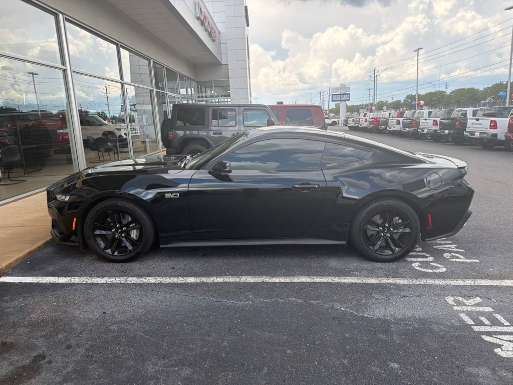 Used 2024 Shadow Black Ford GT image 2