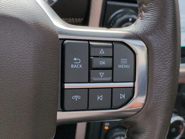 Certified Used 2023 White Ford King Ranch image 26