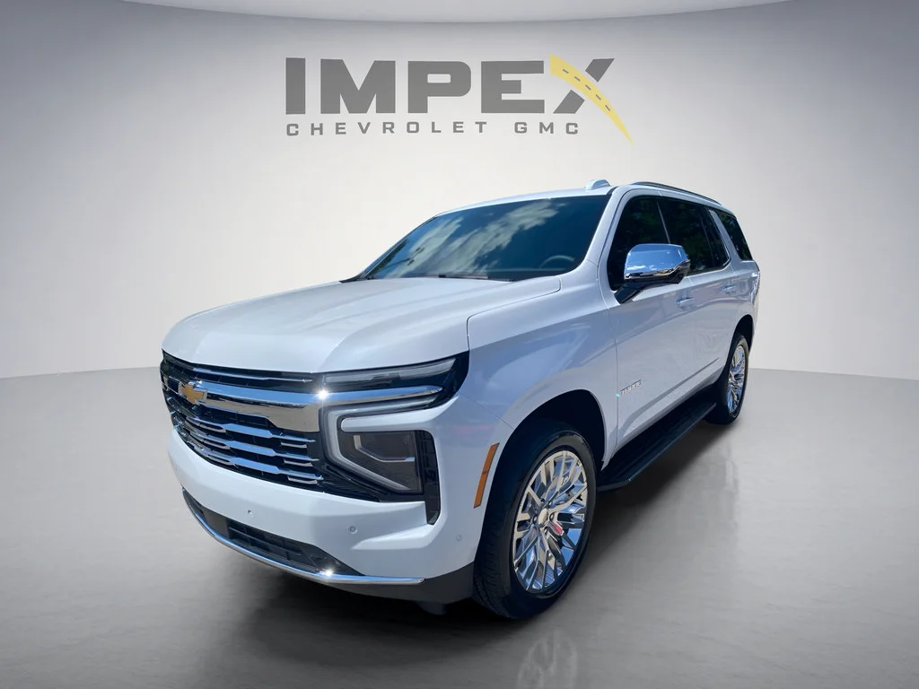 New 2026 Polar White Tricoat Chevrolet Premier image 1
