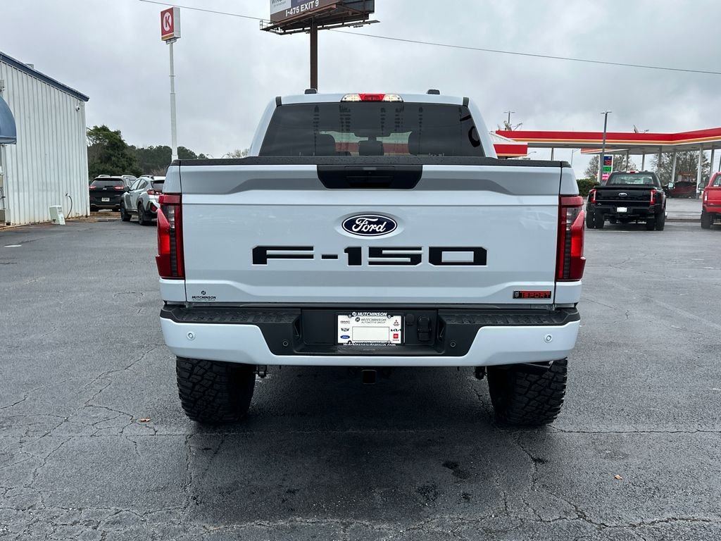 New 2025 Space White Metallic Ford STX TS MotorSport Valor Package image 4