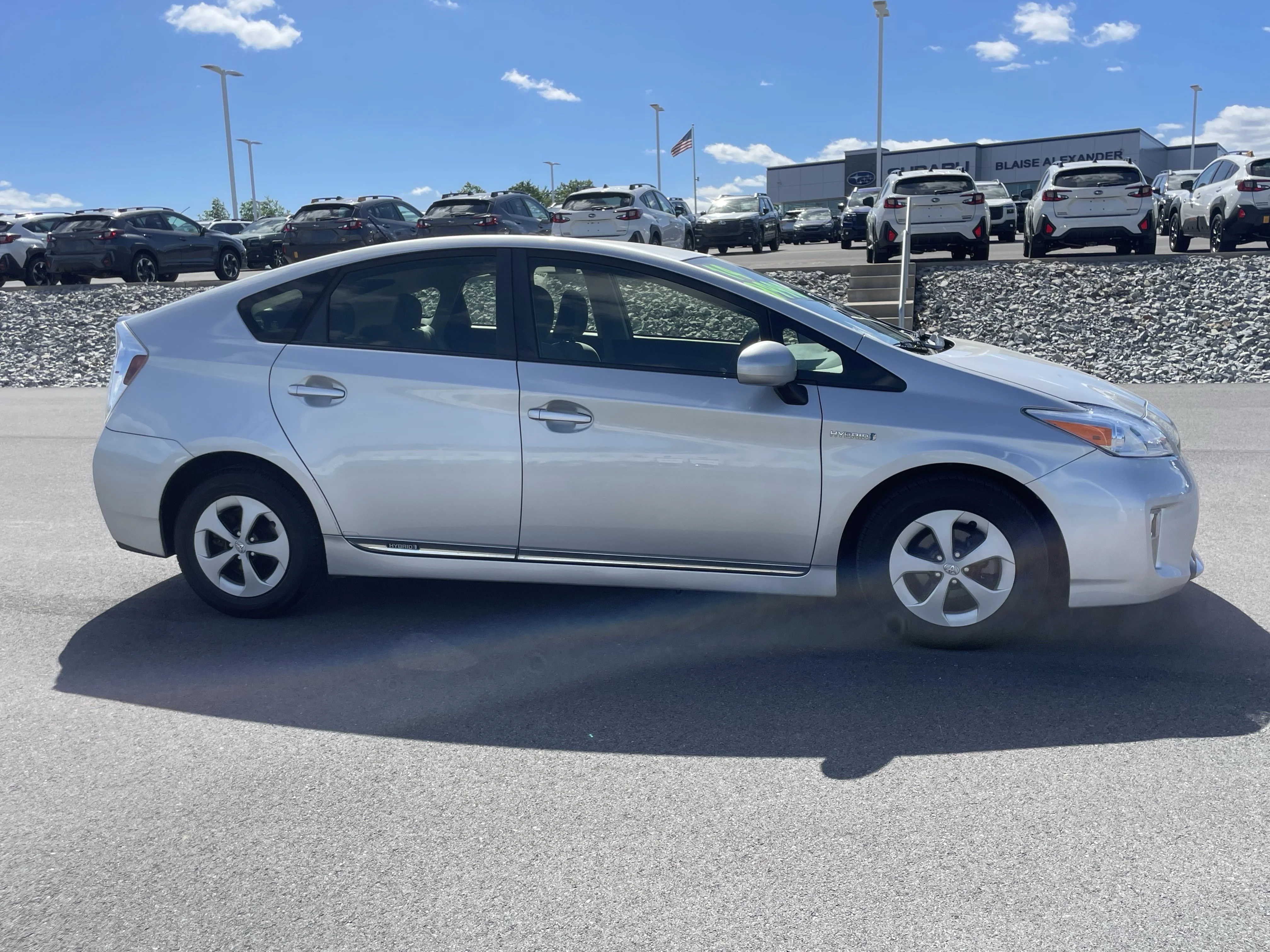 Used 2014 Toyota Prius Two with VIN JTDKN3DU8E1747274 for sale in Muncy, PA
