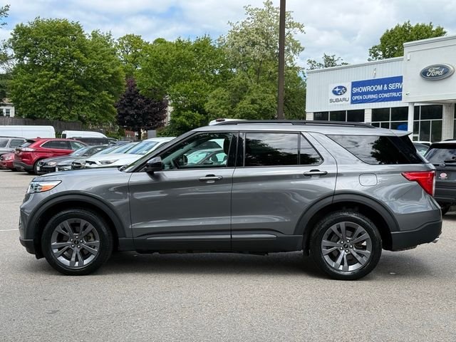 Used 2023 Gray Ford XLT image 9