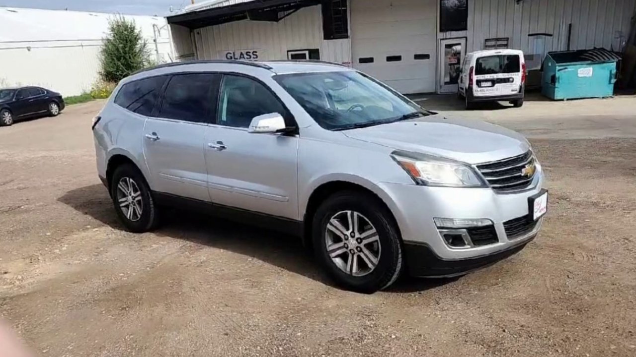 2017 Chevrolet Traverse