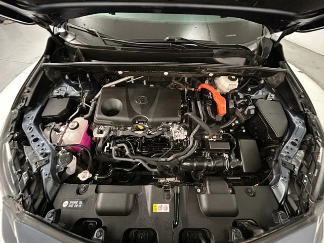 Used 2024 Gray Toyota XLE image 21