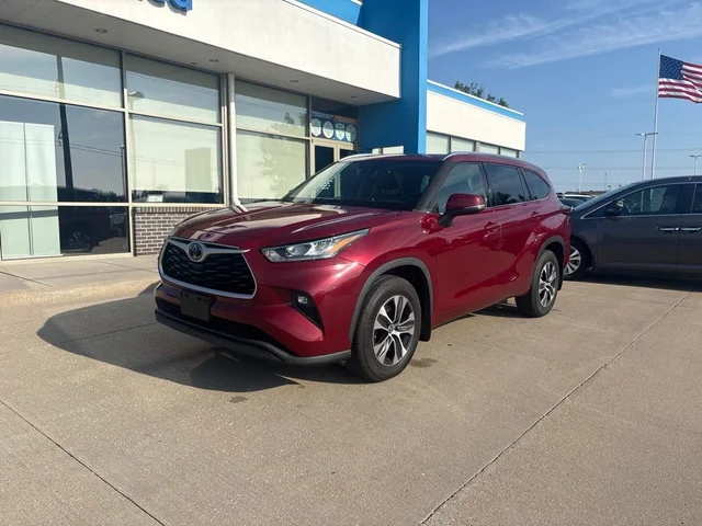 2020 Toyota Highlander XLE