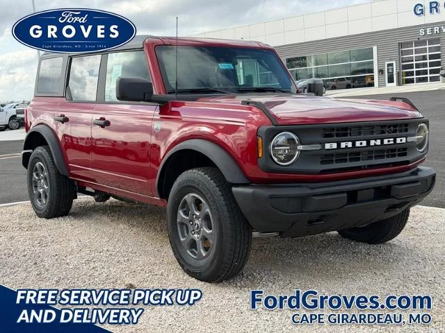 New 2026 Ruby Red Metallic Tinted Clearcoat Ford Big Bend® image 20
