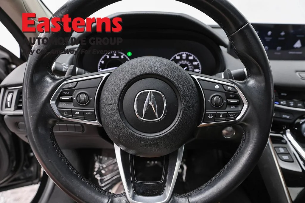 Used 2021 Black Acura Base image 10